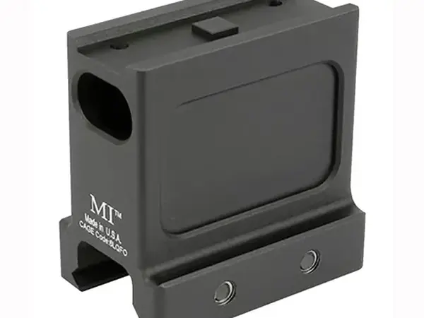 T1/T2 Red Dot Optic Mount NV Height Black