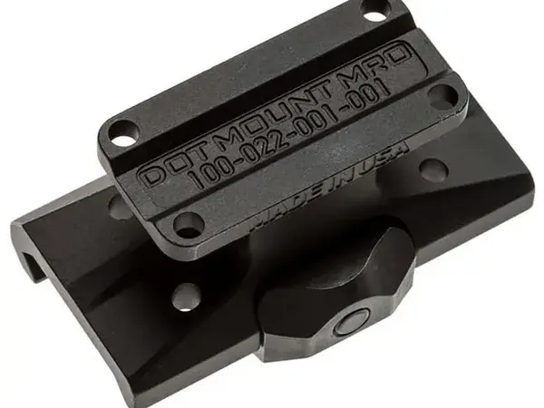 Lower Third Trijicon MRO DOT Mount Black