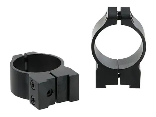 30mm Medium (1.015") 16mm Dovetail Rings, Black