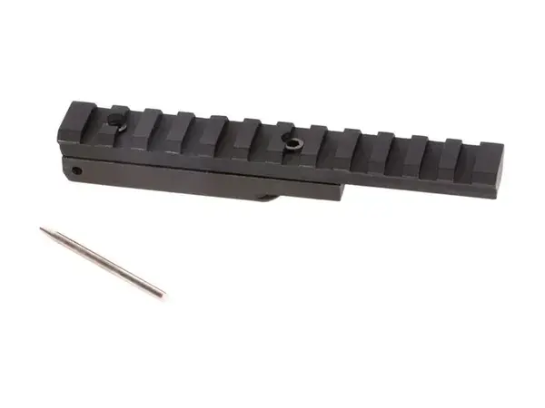 Mosin Nagant 91/93 1-Piece Undrilled Picatinny Base 0 MOA