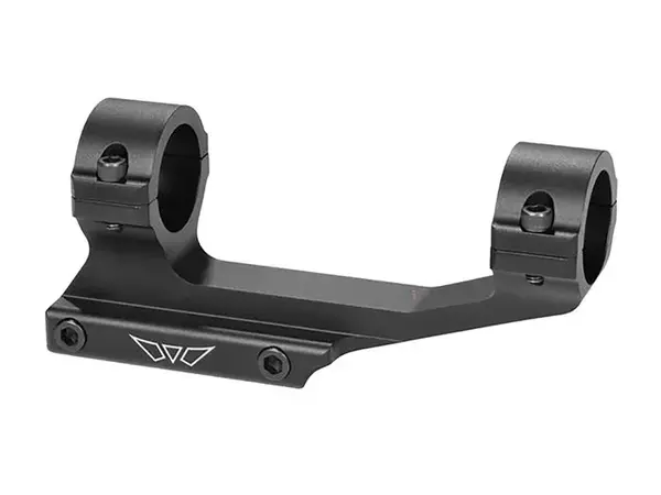 30mm Ultra High (1.39") 0 MOA Mount, Black