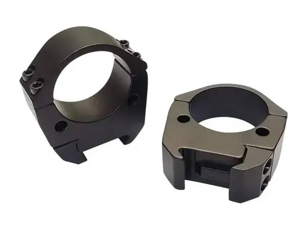 30mm Low Black Modern Sporting Rings