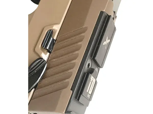 MILSPEC M17/M18 Optic Mounting Plate, Rear Sight Dovetail