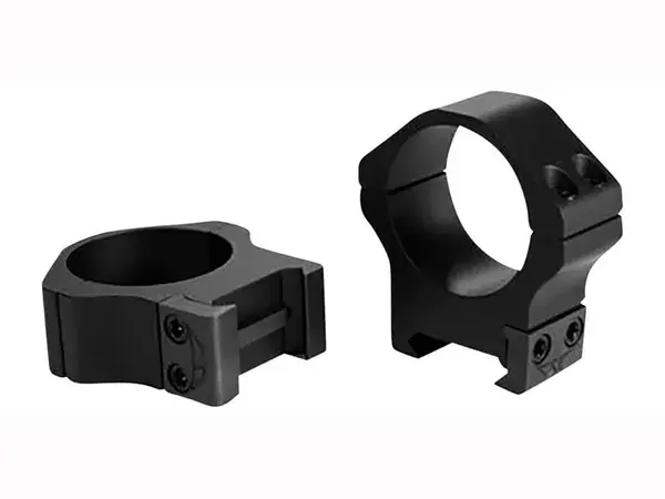 30mm Medium Horizontal Rings Matte Black