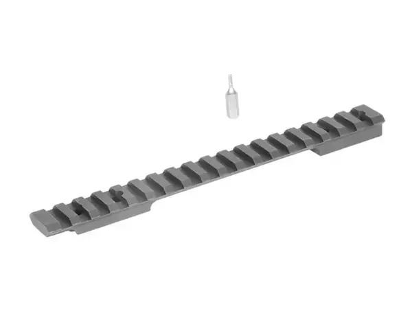 Savage 110-116 Flat Back LA 1-Piece Picatinny Base 0 MOA