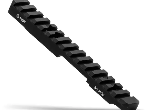 Picatinny Scope Base 50 MOA For CZ 452