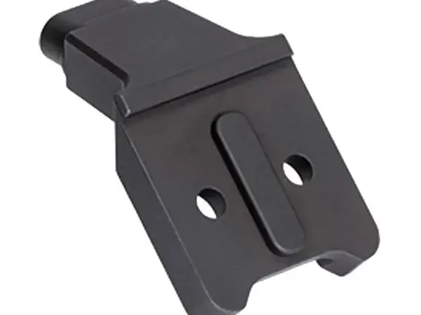J-Arm 45° 1.70" Black