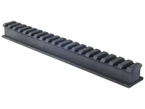 7075-T6 Aluminum Picatinny Rail Blank 7.75"