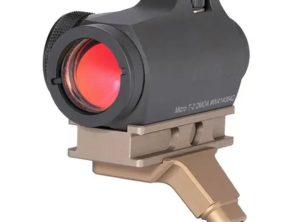 Micro Sight Mount For Aimpoint T-1/T-2 Tan