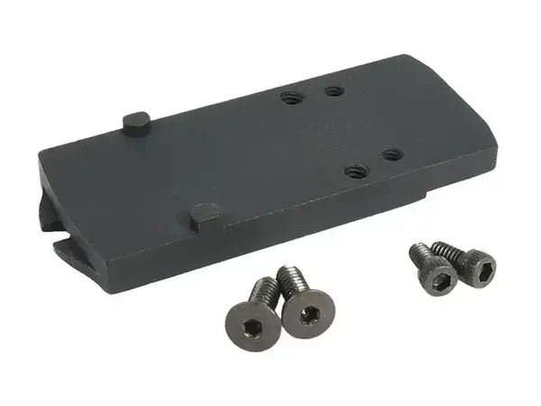 Optic Ready Adapter Plate For Trijicon RMR Fits Sig M17 BLK