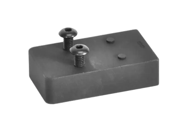 Blank Mount For Vortex Razor Fits C-More STS/STS2/RTS2 Black