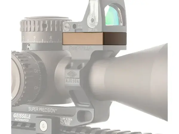 ROF Riser 10mm For Trijicon RMR/SRO FDE