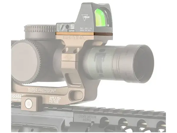 ROF Riser 2.5mm For Trijicon RMR/SRO FDE