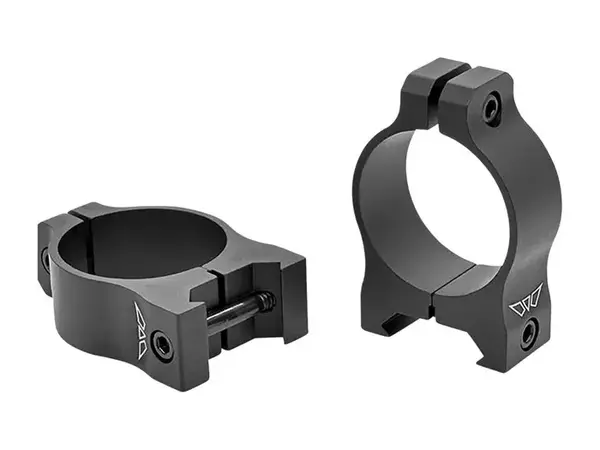 30mm Low Matte Black Rings
