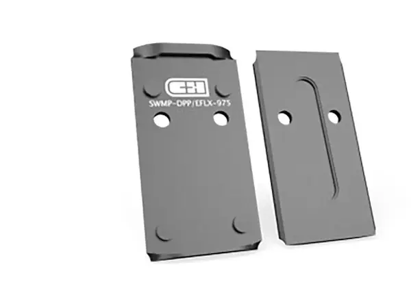 Leupold Delta Point Pro Mounting Plate For S&W M2.0 Black