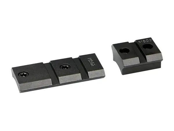 Winchester Model 70 Pre 64 Mag Maxima 2PC Steel Base Black