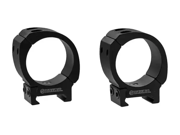 30mm Low Bi-Weaver Rings, Black