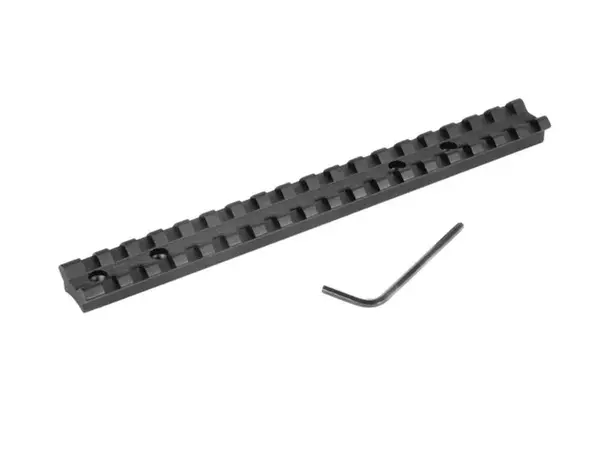 T/C Venture & Compass LA 1-Piece Picatinny Base 0 MOA