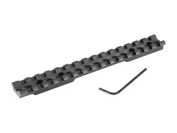 Browning AB3 SA 1-Piece Picatinny Base 0 MOA