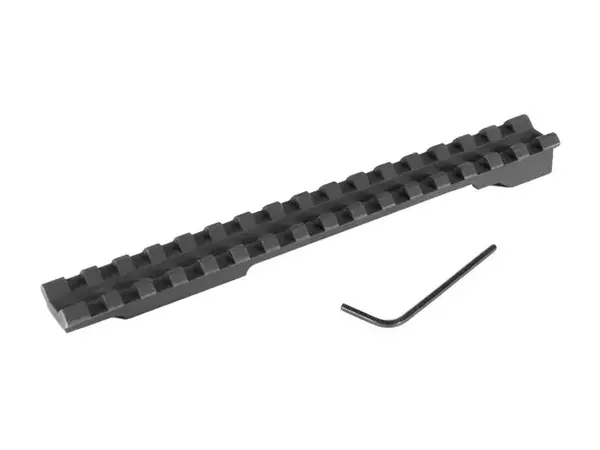 Mauser 98 LG Ring 3-Hole 1-PC Undrilled Picatinny 20 MOA