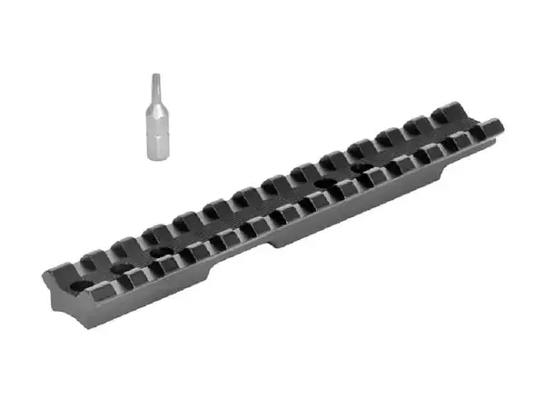 Knight Bolt Action Muzzleloader 1-PC Picatinny Base 0 MOA