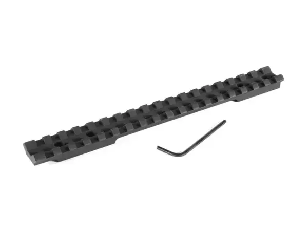 Savage 110-116 Round Back Long Action 0 MOA Black