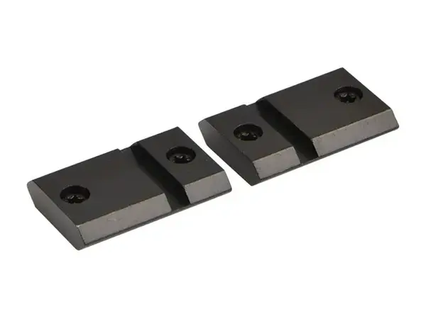 Tikka Flat Tops Maxima 2PC Steel Base Matte Black