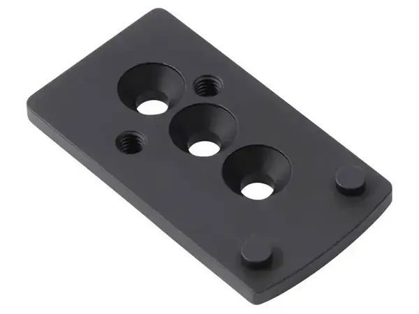 Offset FAST Adapter For Leupold DeltaPoint PRO Black