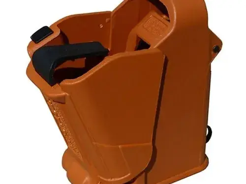 UpLULA Pistol Magazine Loader, Orange Brown