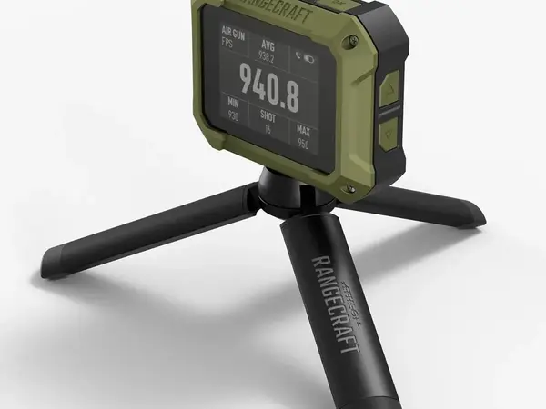 Rangecraft Velocity PRO Radar Chronograph 2.4" Display Green