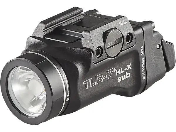 TLR-7 HL-X SUB USB Weaponlight for Glock 43X/48MOS 1913 BLK