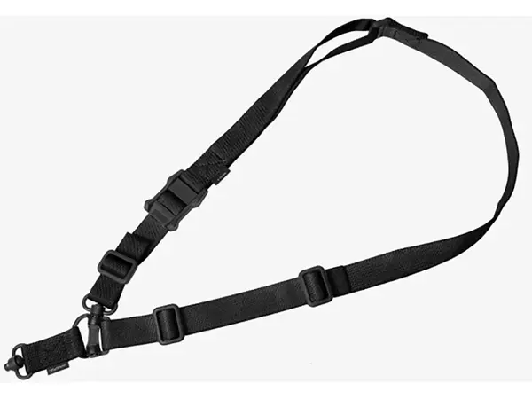 MS4 GEN2 Dual QD One/Two-Point Rifle Sling Black