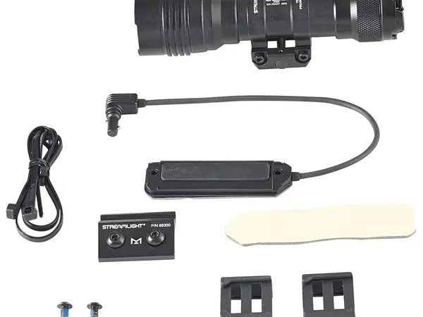 ProTac Rail Mount HL-X Pro Long Gun Light Kit Black