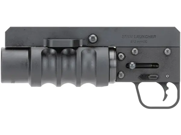 9" Havoc 37mm Flare Launcher w/Side Loading Barrel Black