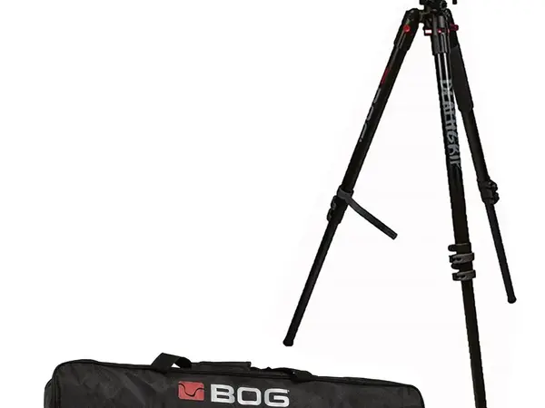BOG Deathgrip Tripod with Carry Case