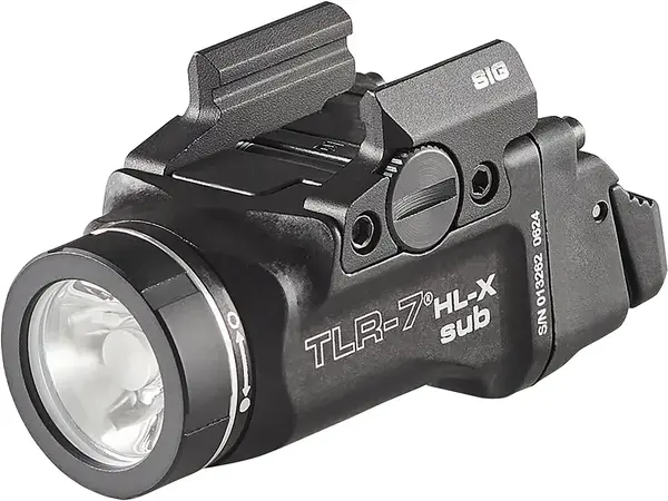 TLR-7 HL-X SUB USB Weaponlight for SIG Sauer P365/XL Pictnny