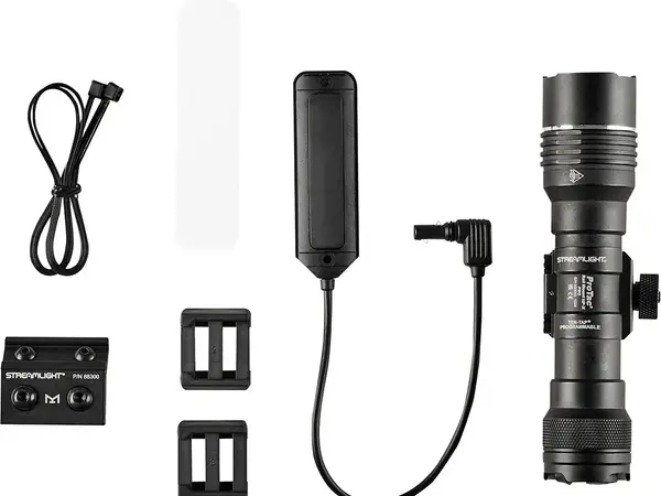 ProTac Rail Mount HP-X Pro Long Gun Light Kit USB Black