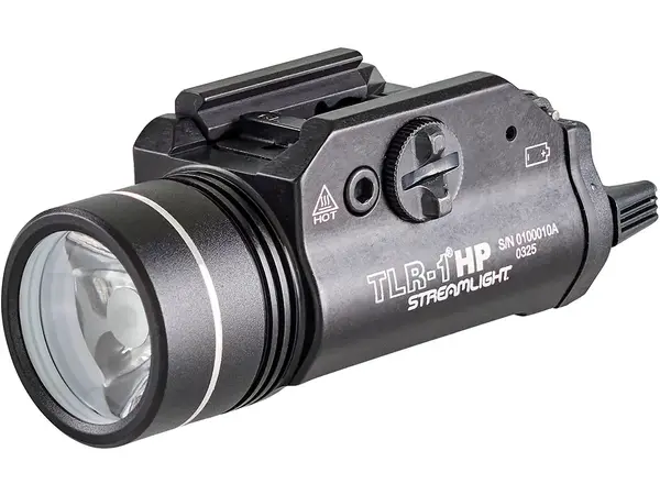 TLR-1 HP Rail-Mounted Tactical Weapon Light 1,000 Lum Black