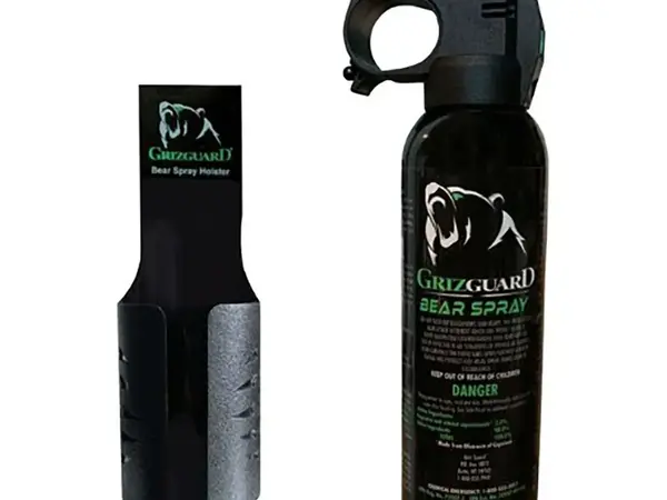 GrizGuard Bear Spray 7.9oz w/Holster