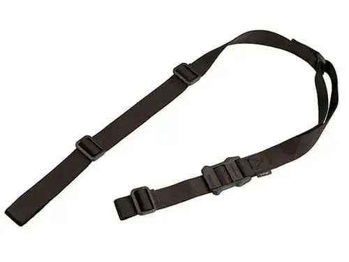 MS1 Two-Point Rifle Sling Black