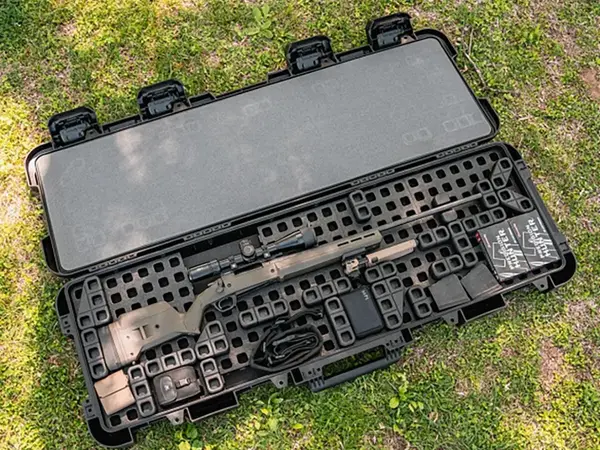 DAKA LR53 Hard Gun Case Black