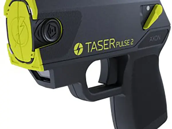 Pulse 2 Ranged & Direct Contact Stun Gun Black