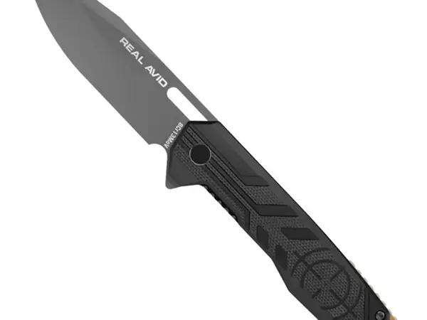 RAV-7 Drop Point Folding Carry Knife Titanium Coat