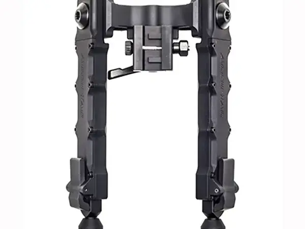 HD-50 Heavy Duty Bipod Flat Black
