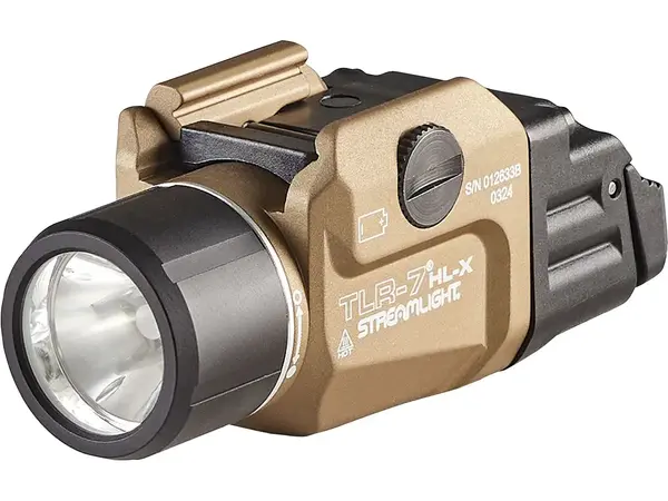 TLR-7 HL-X USB Weaponlight Kit FDE