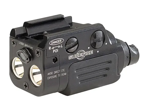 XR2-A-RD Ultra-Compact Handgun Light + Red Laser Black