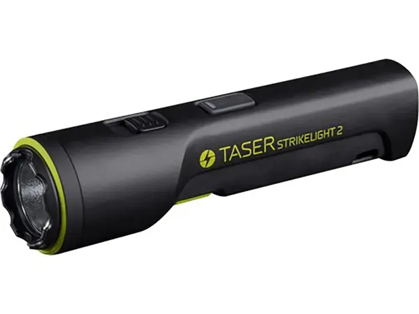 StrikeLight 2 Direct Contact Stun Gun w/Multi-Mode LED Black