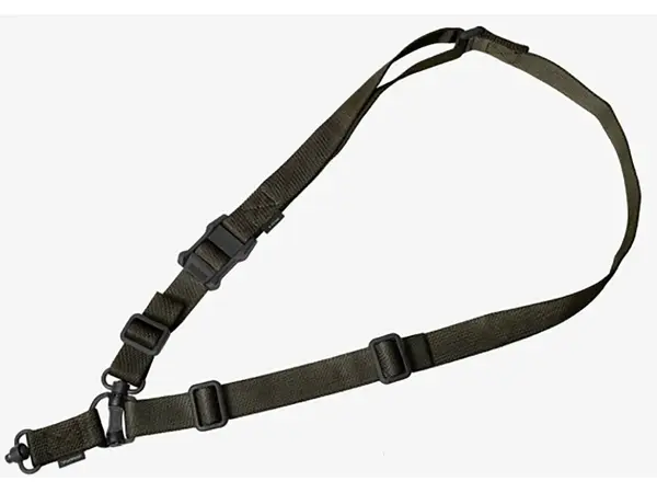 MS4 GEN2 Dual QD One/Two-Point Rifle Sling Ranger Green