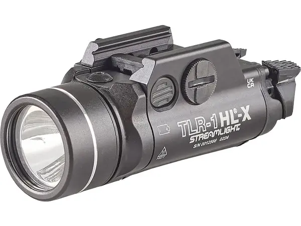 TLR-1 HL-X Multi-Fuel Weaponlight 1000 Lum Picatinny Black