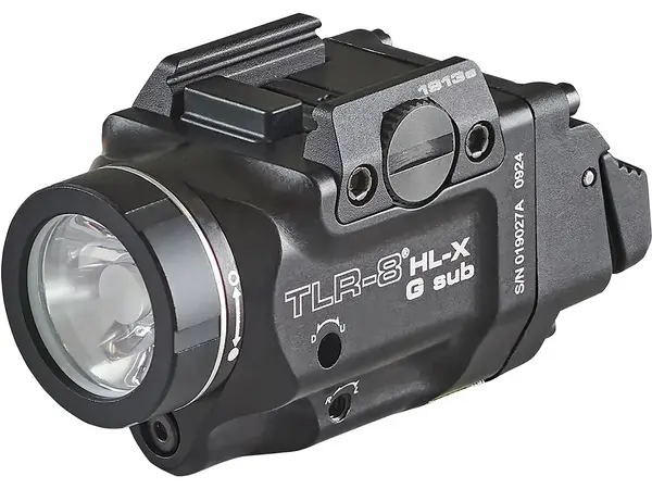 TLR-8 HL-X G SUB Tactical Light W/GN Laser For 1913 Short BK